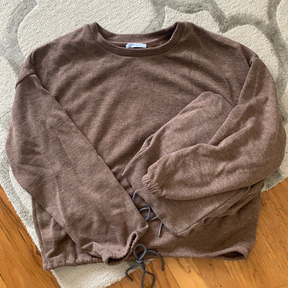 Zara sweat suit